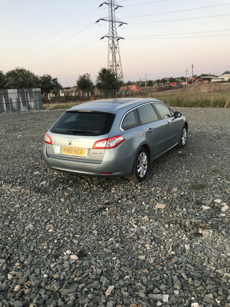 Cutie viteze manuala Peugeot 508 2012 br