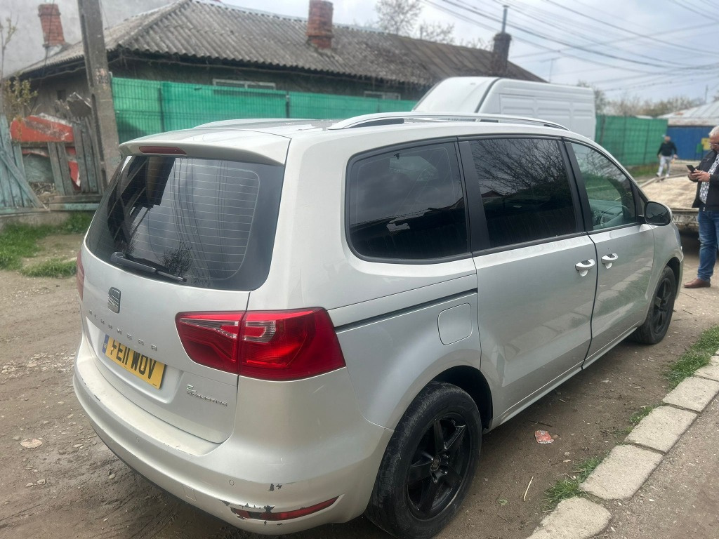 Cutie viteze manuala Seat Alhambra 2 201