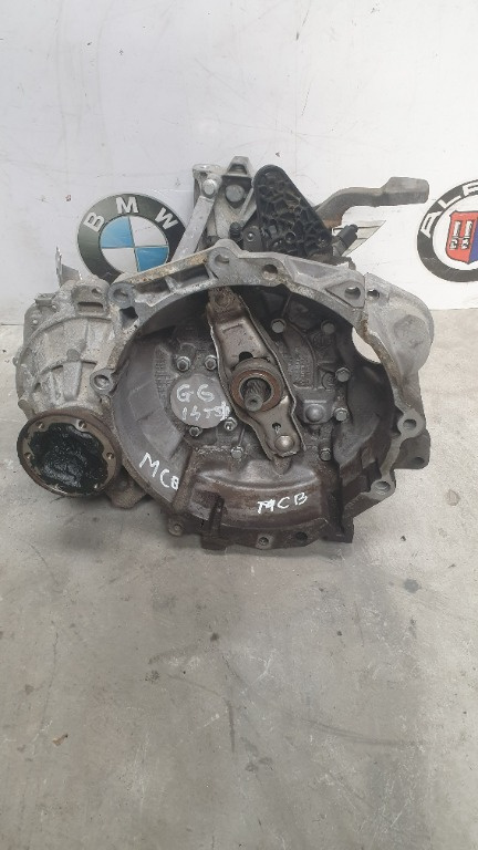 CUTIE VITEZE Manuala : Volkswagen GOLF 6 , Seat , Skoda , Audi A3 : 1.4TFSI CAX Cod : MCB - 6 TREPTE