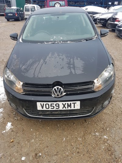 Cutie viteze manuala VW Golf 6 2010 coupe 2.0 tdi