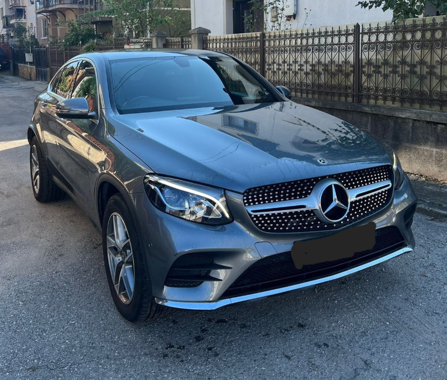 Cutie viteze Mercedes GLC 725048