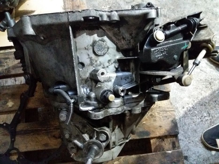 Cutie viteze Peugeot 307 1.6 HDI euro 4 