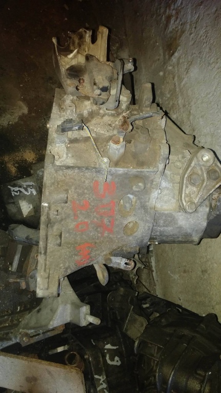 Cutie viteze Peugeot 307 2.0 hdi