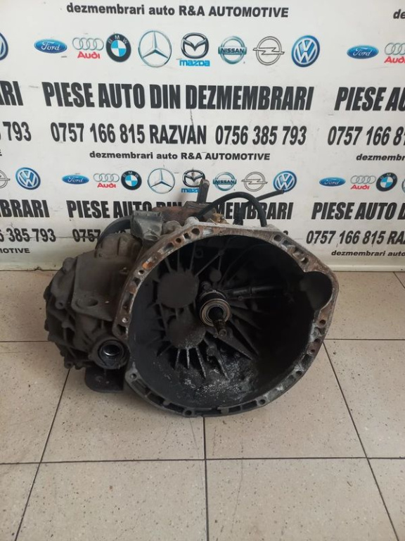 Cutie Viteze Renault Master 3 Opel Movano 2.3 Dci Euro 5 Tractiune Fata An 2011-2012-2013-2014-2015-2016 6+1 Trepte Testata Cu Garantie - Dezmembrari Arad