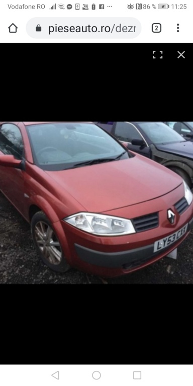 Cutie viteze renault megane 2 2.0i 16v an 2003