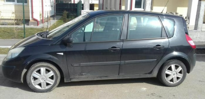 Cutie viteze renault scenic 2 1.5 dci