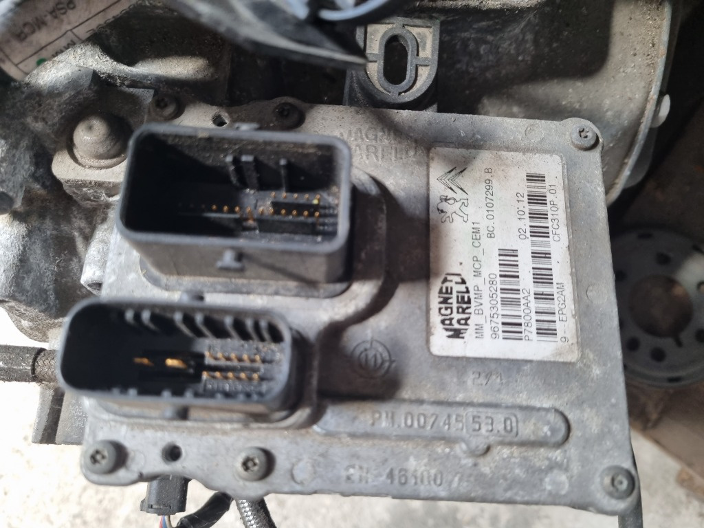 Cutie viteze robotizata 1.6 HDI cod 9675305280 CEM1 Peugeot 508 308 Citroen C4