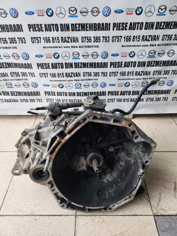Cutie Viteze TL4A022 Renault Megane 3 1.5 Dci Euro 5 6+1 Trepte Cod Cutie TL4A022 - Dezmembrari Arad