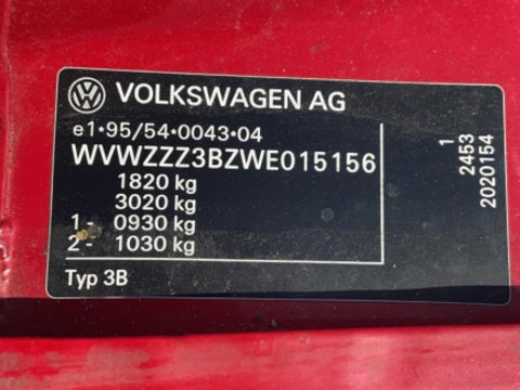 Cutie viteze Vw Passat B5 1.6 ADP 1997 1998 1999 2000