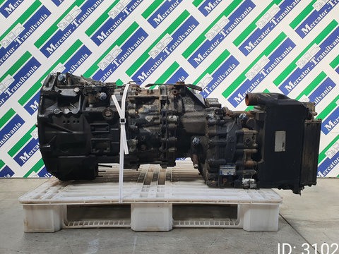 Cutie Viteze, ZF Astronic 12AS 2301 TO, 6009 074 292, MAN, Euro 3, 301 KW, TGA 18.410, Gearbox