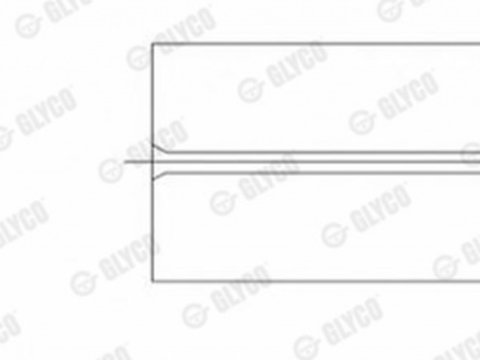 Cuzinet arbore AUDI A4 8E2 B6 GLYCO 553698SEMI