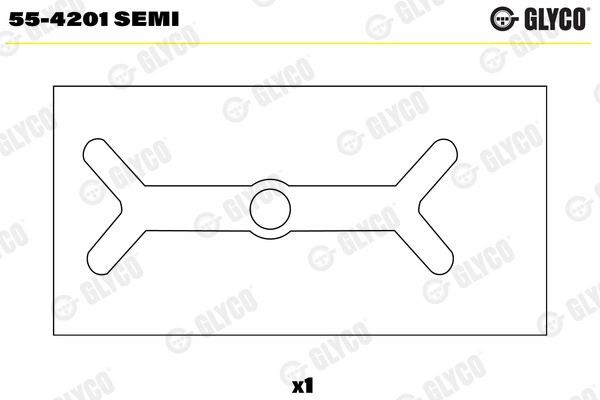 Cuzinet, arbore GLYCO 55-4201SEMI la PEUGEOT BOXER