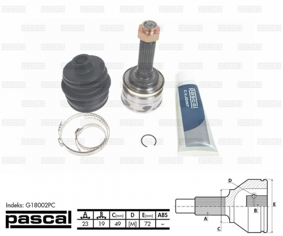 Cuzineti arbore cotit DAEWOO LEGANZA KLAV MAHLE ORIGINAL 011HS18118050