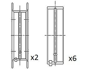 Cuzineti, arbore cotit FAI AutoParts BM1016-STD