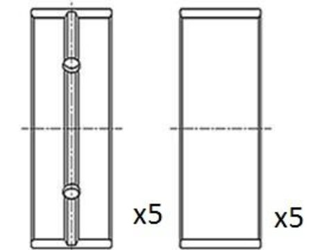 Cuzineti, arbore cotit FAI AutoParts BM1045-025