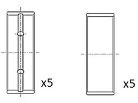 Cuzineti, arbore cotit FAI AutoParts BM1058-STD