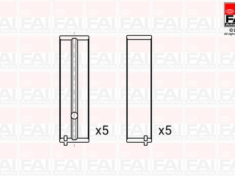 Cuzineti, arbore cotit FAI AutoParts BM1152-STD