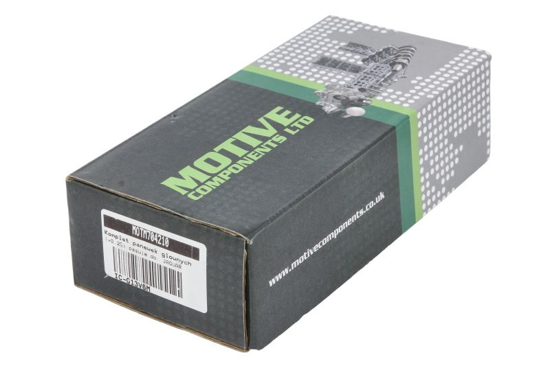 Cuzineti, arbore cotit Main bearing set +025 JAGUAR E-PACE F-PACE XE XF II XF SPORTBRAKE LAND ROVER DISCOVERY SPORT DISCOVERY V RANGE ROVER EVOQUE RANGE ROVER SPORT II 2.0 d/2.0DH 08.16- MOTIVE MOTM704210