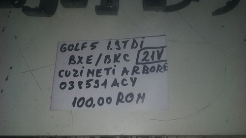 Cuzineti arbore Golf 5 1.9 TDI, BKC / BX