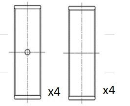 Cuzineti biela FAI AutoParts BB2022-025