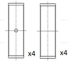Cuzineti biela FAI AutoParts BB2022-STD la masina 