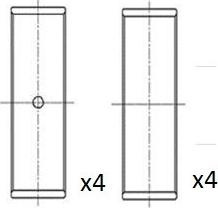 Cuzineti biela - FAI AutoParts BB2022-STD