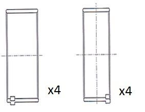 Cuzineti biela FAI AutoParts BB2069-STD