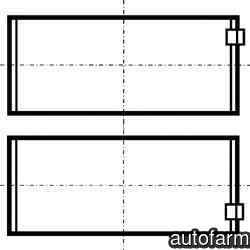 Cuzineti biela IVECO EuroFire KOLBENSCHMIDT 79389610