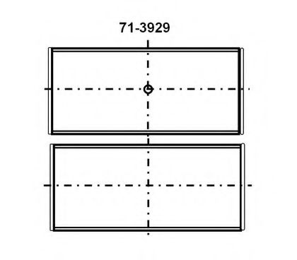 Cuzineti biela SEAT ALTEA (5P1) (2004 - 2016) GLYC