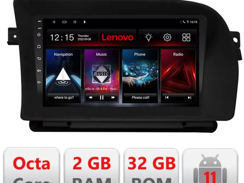 D-w221-ntg3 Navigatie dedicata S Klass w221 Lenovo Android radio bluetooth internet DSP 8Core 4 GB ram LTE carplay android auto