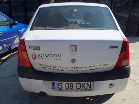Dacia Logan, 1.5 DCI, an 2006