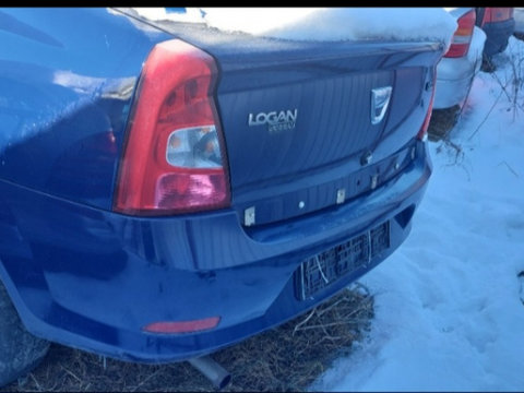 Dacia logan 2009-2011-2012 berlina albastra,,,capac portbagaj ( capota spate)+ bara spate + stopuri,factura