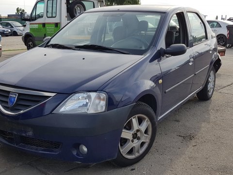 Dacia Logan din 2007, motor 1.6 benzina