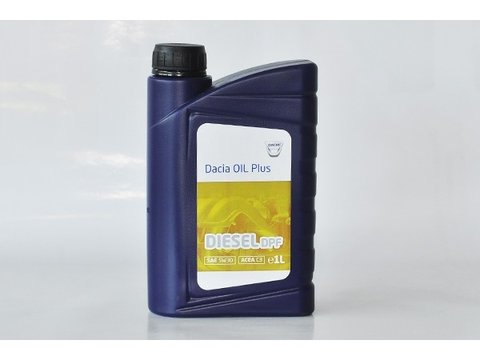 DACIA OIL PLUS DPF DIESEL 5W30/ 1L RENAULT 6002005671 <br>