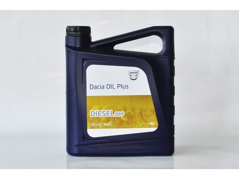 DACIA OIL PLUS DPF DIESEL 5W30/ 4L RENAULT 6002005675 <br>