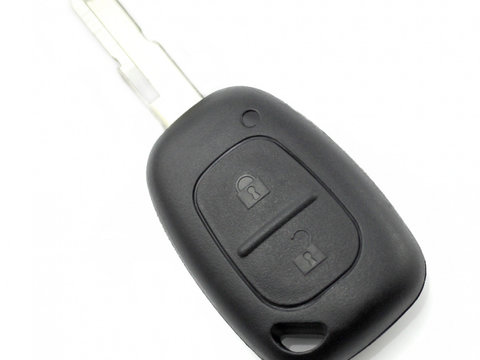 Dacia Renault - Carcasa cheie cu 2 butoane CC215 CARGUARD