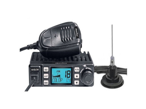 DANITA 340 Statie Radio CB + Sonar 825 Antena...