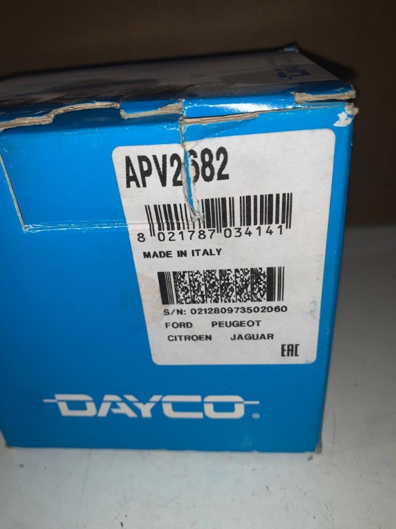 DAYCO APV2682 Rola ghidare curea transmisie /CITROEN /PEUGEOT /FORD JAGUAR /FIAT