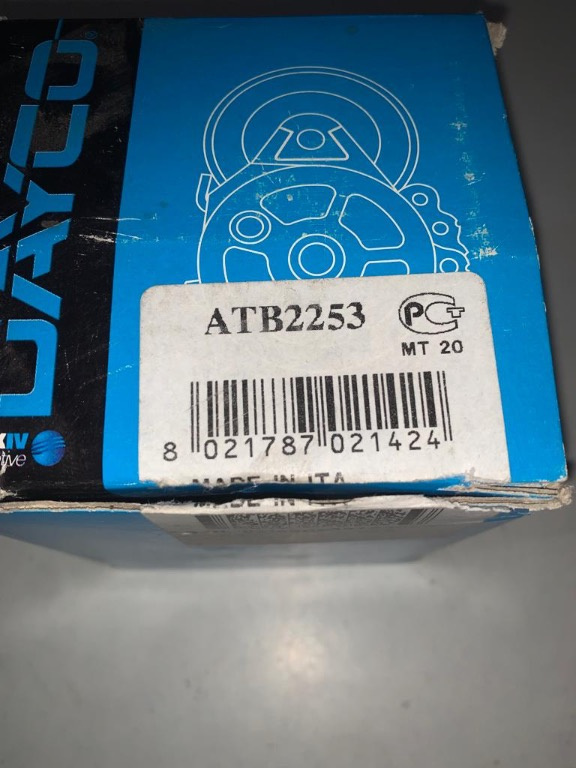 DAYCO ATB2235 Rola intinzator, curea distributie /nissan /opel /renault