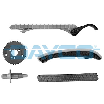 DAYCO chit lant de distributie KTC1003 pentru MERCEDES-BENZ B-CLASS Sports Tourer (W245) M 266.920 1498cc 95cp 70kW 2005 2006 2007 2008 2009 2010 2011