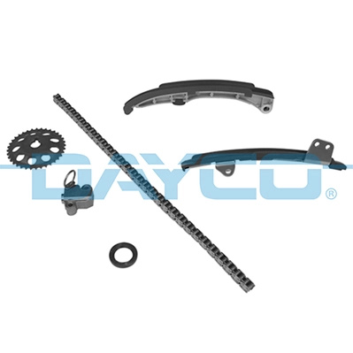 DAYCO chit lant de distributie KTC1097 model TOYOTA YARIS (_P13_) 1KR-FE 998cc 69cp 51kW 2010 2011 2012 2013 2014 2015 2016 2017 2018 2019 2020