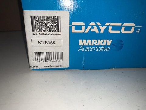 DAYCO KTB168 Set curea de distributie /OPEL /VAUXHALL
