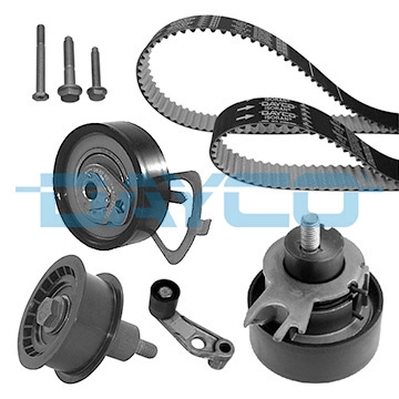 DAYCO Set curea de distributie KTB347 se potriveste la SKODA OCTAVIA I Combi (1U5) AXP; BCA 1390cc 75cp 55kW 2000 2001 2002 2003 2004 2005 2006 2007 2008 2009 2010