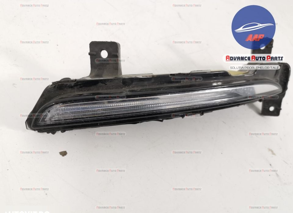 Daylight DRL semnal lumina de zi proiector stanga original in stare buna Porsche 718 Cayman 982 2016 2017 2018 2019 2020 2021 2022 Porsche 718 Cayman 982 2016 2017 2018 2019 2020 2021 2022