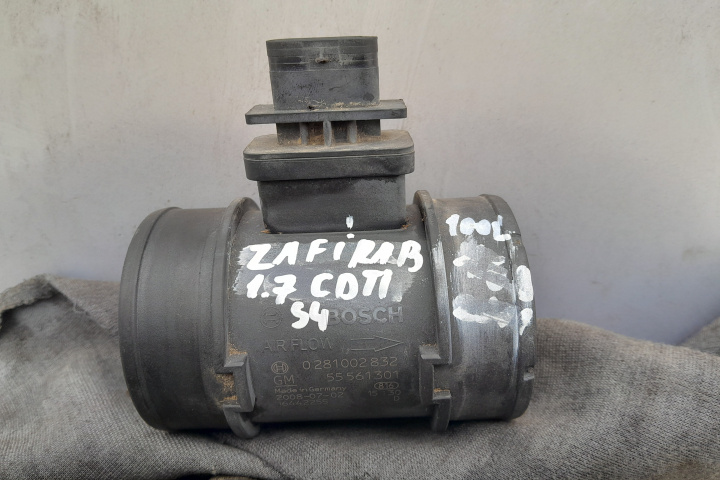 Debitmetru aer 0281002832/55561301 Opel Zafira Fam