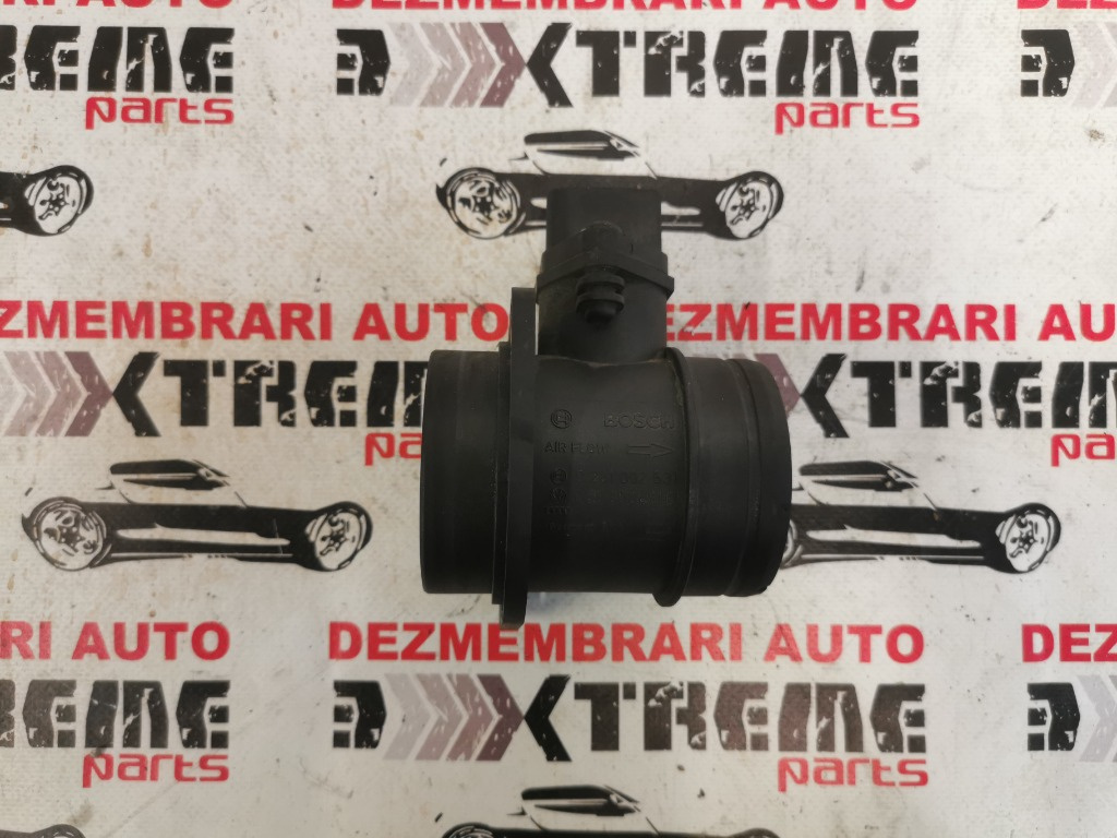 Debitmetru aer 038 906 461 B Bosch 0 281 002 531 pentru Volkswagen Golf 5 1.9 tdi 105cp tip BKC