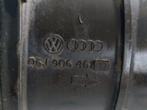 Debitmetru aer 06J906461D Volkswagen VW Golf 5 [2003 - 2009] Hatchback 5-usi