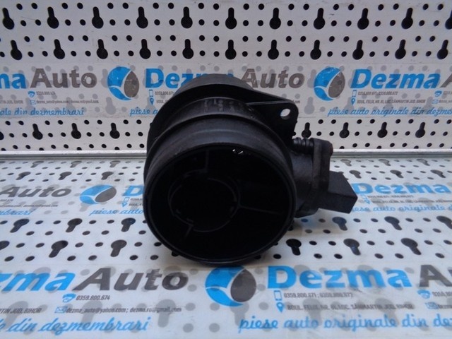 Debitmetru aer, 074906461B, 0281002461, Audi A6 Avant (4F5, C6) 2.0tdi