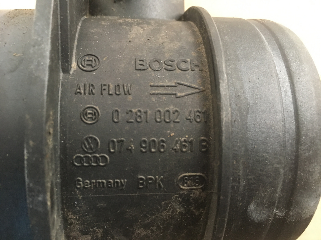 Debitmetru aer 074906461b audi a4 b6 (8e2, 8e5) 2000-2005