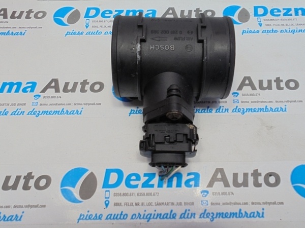 Debitmetru aer, 55193048, Alfa Romeo 147, 1.6b